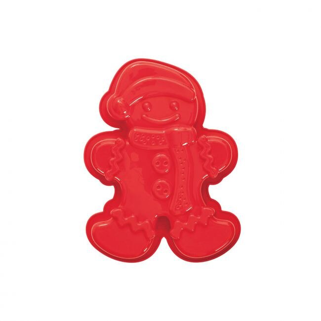 Forma Silicon Figurina Gingerman, 22x30xH5cm