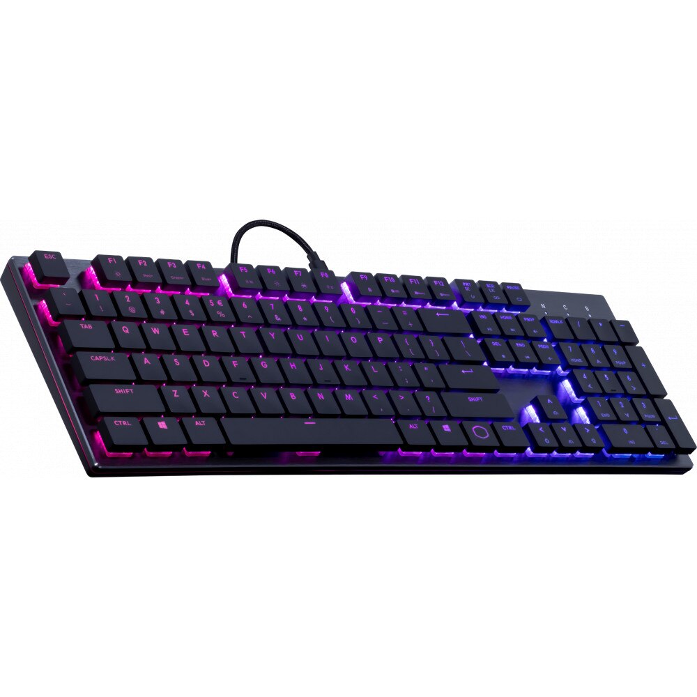 Tastatura Mecanica Gaming Cooler Master SK650 Cherry MX RGB Low Profile
