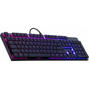 Tastatura Mecanica Gaming Cooler Master SK650 Cherry MX RGB Low Profile Tastatura Mecanica Gaming Cooler Master SK650 Cherry MX RGB Low Profile