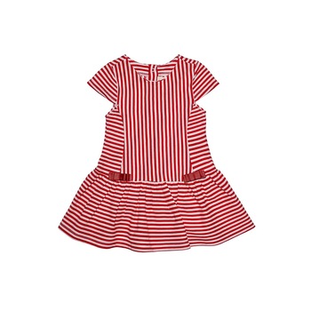 Rochita fete Mayoral, alb/rosu,12luni Rochita fete Mayoral, alb/rosu,12luni