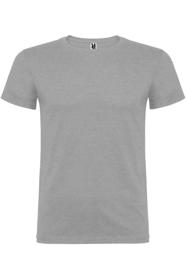 Tricou barbati, Beagle, 6444, 100% bumbac, Gri