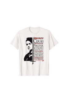 Tricou ARYA Game of Thrones, Alb Tricou ARYA Game of Thrones, Alb
