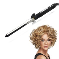 ondulator profesional ultra-slim 13mm 210 c 50w profesional bucle afro ceramic black imagen 3_0_
0