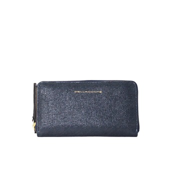 Portofel dama din piele naturala, Dellaconte, Albastru Special 5416-00 Portofel dama din piele naturala, Dellaconte, Albastru Special 5416-00
