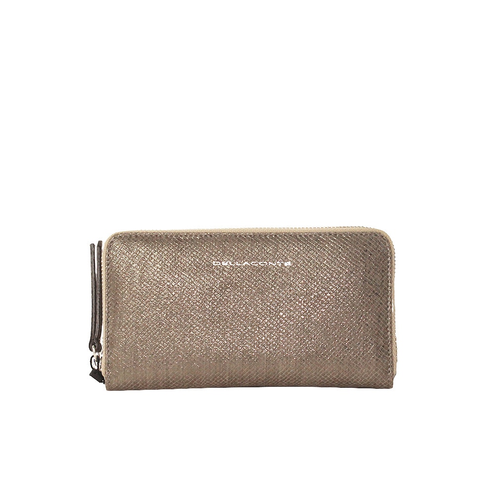 Portofel dama din piele naturala, Dellaconte, Taupe Special 5416-00