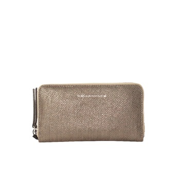 Portofel dama din piele naturala, Dellaconte, Taupe Special 5416-00 Portofel dama din piele naturala, Dellaconte, Taupe Special 5416-00