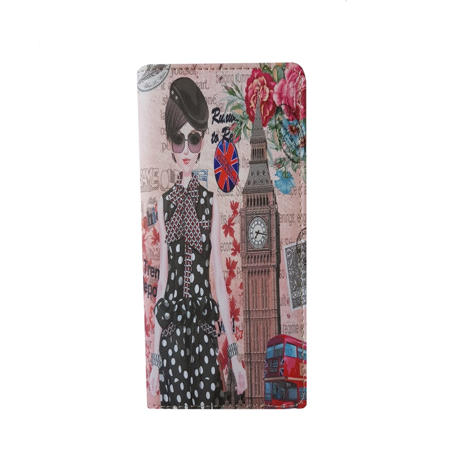 Portofel dama Art multicolor