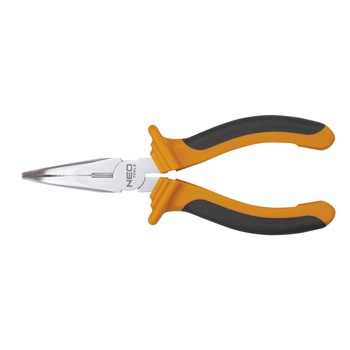 Cleste cu varf lung indoit, 160mm, Neo 01-015 Cleste cu varf lung indoit, 160mm, Neo 01-015