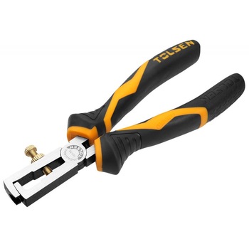 Cleste dezizolator cabluri 160mm, GRIPro (Industrial) TOLSEN Cleste dezizolator cabluri 160mm, GRIPro (Industrial) TOLSEN