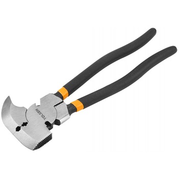 Cleste pentru taiat garduri 250mm , cu cap ciocan TOLSEN - Industrial Cleste pentru taiat garduri 250mm , cu cap ciocan TOLSEN - Industrial