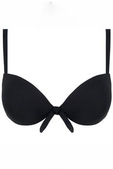 Sutien de baie, Zola, negru , cu burete, S/ 75B Sutien de baie, Zola, negru , cu burete, S/ 75B
