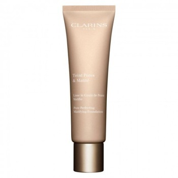 Fond de ten Clarins Pore Perfecting 05 Nude Cappuccino Fond de ten Clarins Pore Perfecting 05 Nude Cappuccino