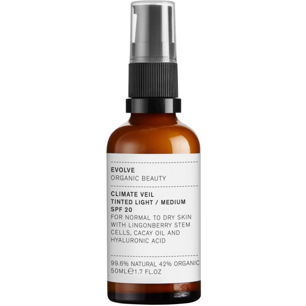 EVOLVE ORGANIC BEAUTY Climate Veil anti-aging SPF 20 50 ml EB903