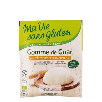 Guma Bio de Guar Fara Gluten Ma Vie Sans Gluten 60gr Guma Bio de Guar Fara Gluten Ma Vie Sans Gluten 60gr