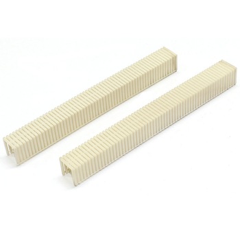 Capse din plastic, tip 81P, lungime 10 mm - 5.040 buc Capse din plastic, tip 81P, lungime 10 mm - 5.040 buc