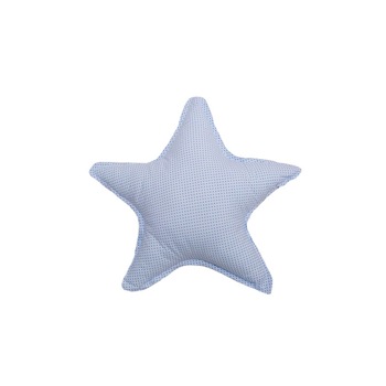 Perna decorativa steluta 40 x 40 cm Belisima P01-729AL, Albastru Perna decorativa steluta 40 x 40 cm Belisima P01-729AL, Albastru