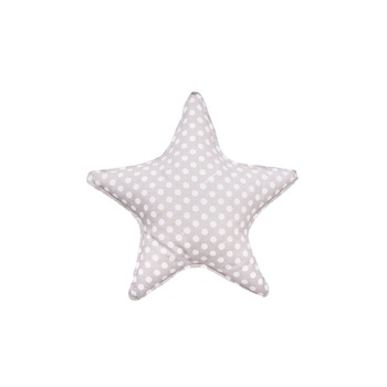 Perna decorativa steluta 40 x 40 cm Belisima P01-729G1, Gri Perna decorativa steluta 40 x 40 cm Belisima P01-729G1, Gri