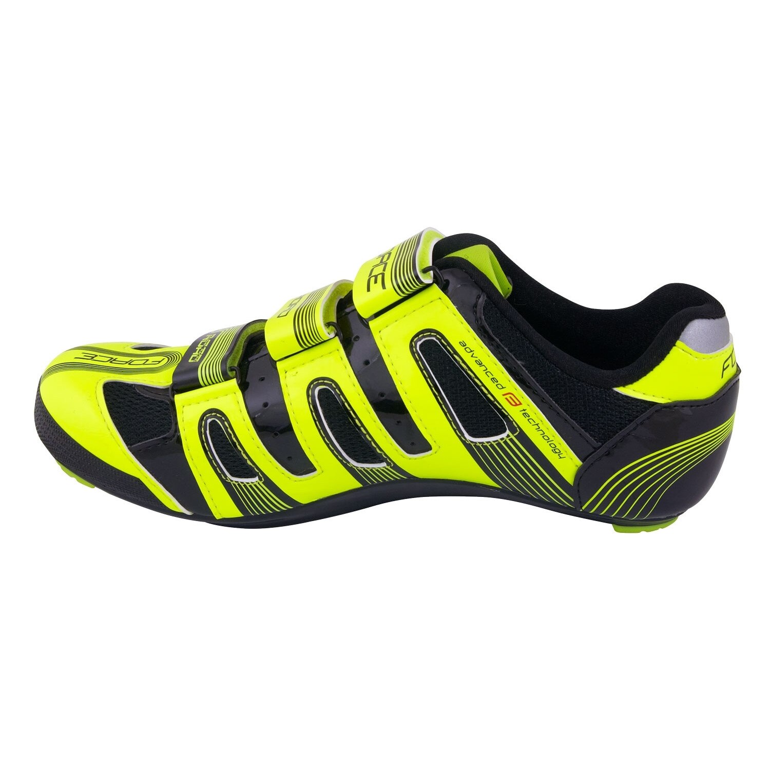 Pantofi Force Spike Road, Galben/Negru