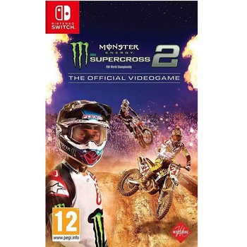 Joc Monster Energy Supercross 2 Nintendo Switch Joc Monster Energy Supercross 2 Nintendo Switch