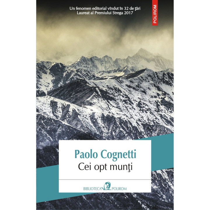 A nyolc hegy, Paolo Cognetti (Román nyelvű kiadás)