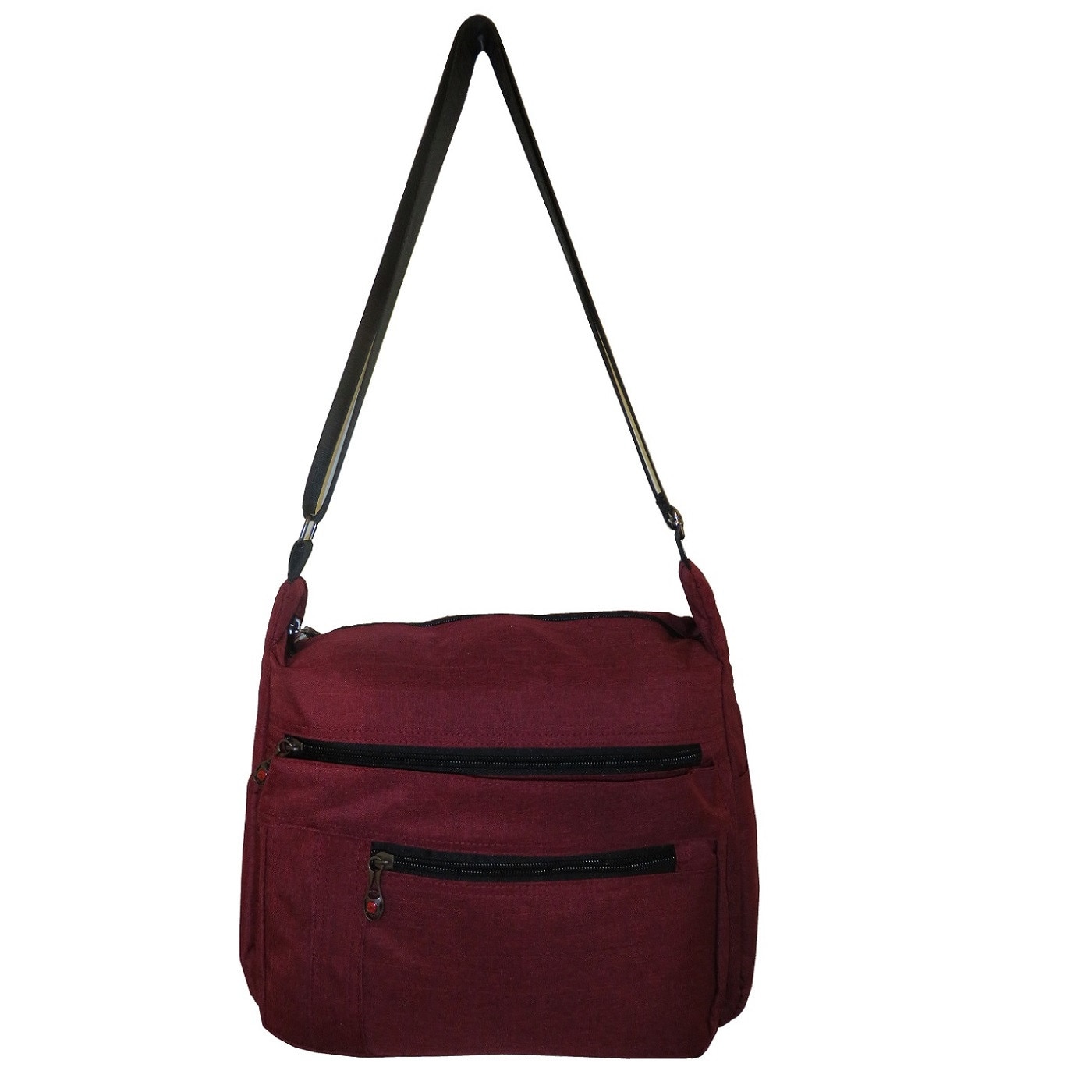 Geanta casual de umar BT6475 rosu