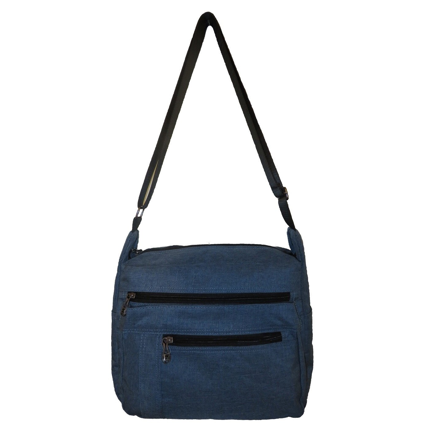 Geanta casual de umar BT6475 albastru