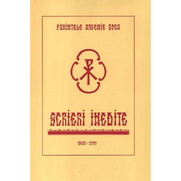 Scrieri inedite - Parintele Arsenie Boca