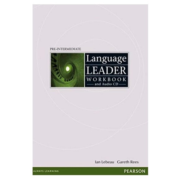 Language Leader Pre-intermediate Workbook with Audio CD no key