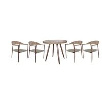 set gradina mobila polywood natural masa rotunda cu 4 scaune 62x62xh79cm cadru metalic si sezut textil imagen 18_0_
0
