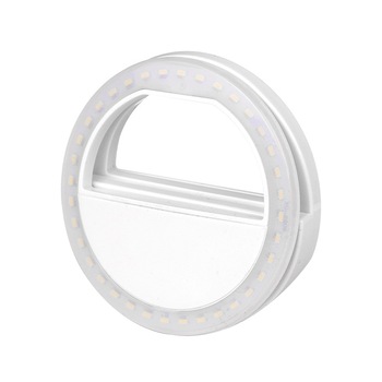 Inel Selfie Ring Light, The Phone Closet, Alb Inel Selfie Ring Light, The Phone Closet, Alb