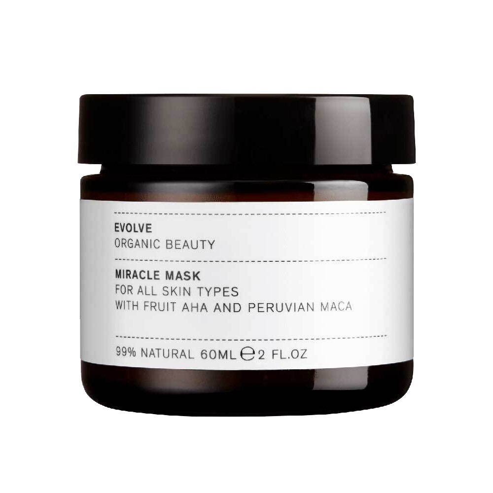 EVOLVE ORGANIC BEAUTY Miracle 100% natural fruit acids 60 ml EB965