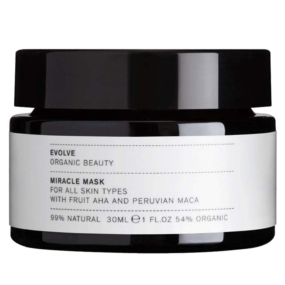 EVOLVE ORGANIC BEAUTY Miracle 100% natural fruit acids 30 ml EB965