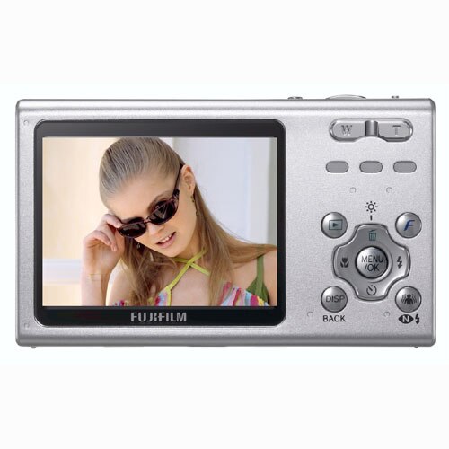 FUJIFILM FINEPIX Z5 シルバー FUJIFILM FINEPIX Z5 シルバー Fujifilm Finepix Z5 Camera