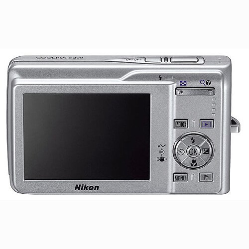 Aparat foto digital Nikon Coolpix S200 - eMAG.ro