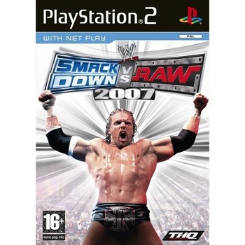 Joc SMACKDOWN vs. RAW 2007 pentru PS2 Joc SMACKDOWN vs. RAW 2007 pentru PS2
