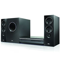 Lg 2.1 ch home theater store system j10hd