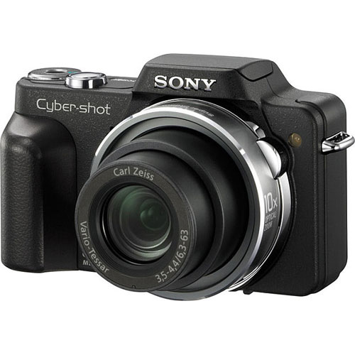 Aparat foto digital Sony Cyber-shot DSC-H3, 8.1MP, negru - eMAG.ro