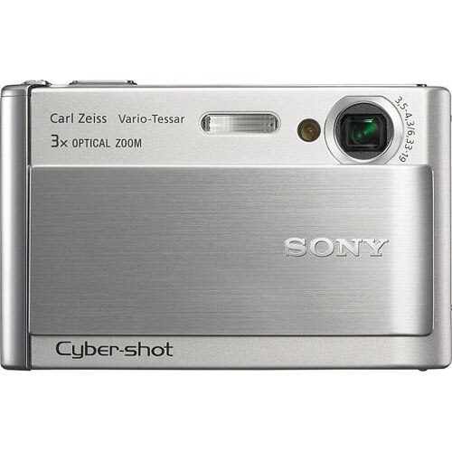 SONY DSC-T70 CyberShot ホワイト Sony Cyber-shot DSC-T70 silver Digital Camera Japanese language