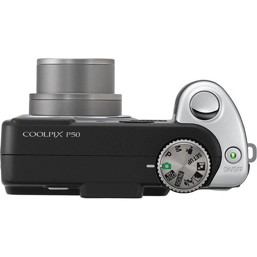 Nikon Coolpix P50 Appareil Photo Numérique avec | Ubuy