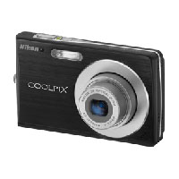 Aparat foto digital Nikon Coolpix S200, Negru - eMAG.ro