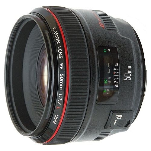 Obiectiv Canon EF 50mm f/1.2 L USM