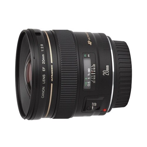 キャノン Canon EF 20mm f/2.8 USM Lens 4500 Canon EF 20mm f/2.8 USM - Lenses - Camera & Photo lenses
