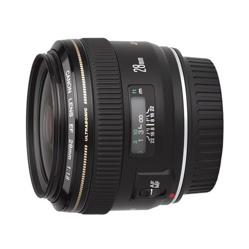 Obiectiv Canon EF 28mm f/1.8 USM - eMAG.ro