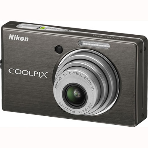 デジタルカメラ Nikon COOLPIX S510 Aparat foto Nikon Coolpix S510, 8.1MP, negru - eMAG.ro