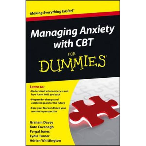 Managing Anxiety with CBT For Dummies