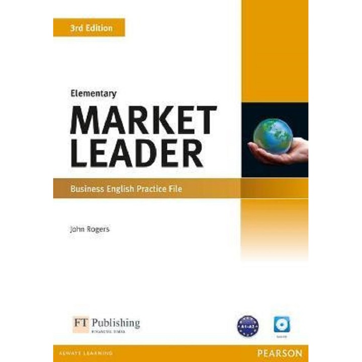Market Leader 3rd Edition Elementary Business English Practice File - John Rogers
