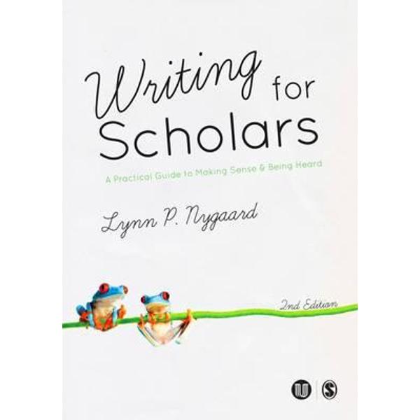 Writing for Scholars