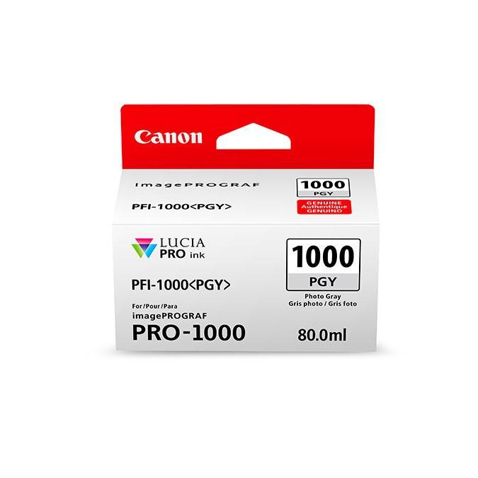 Cartus cerneala Canon PFI-1000PGY , photo grey
