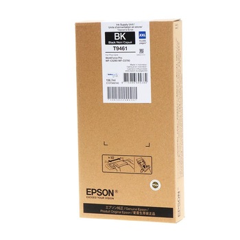 Cartus cerneala Epson T9461 black , 10000 pagini Cartus cerneala Epson T9461 black , 10000 pagini