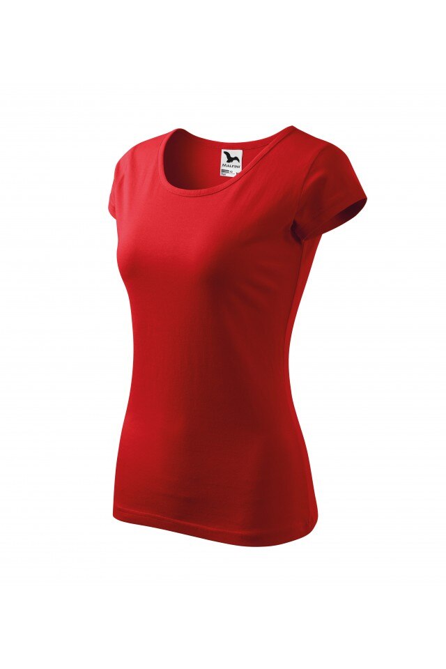 Tricou pentru dama, Roşu, 122-07, Rosu, 2XL